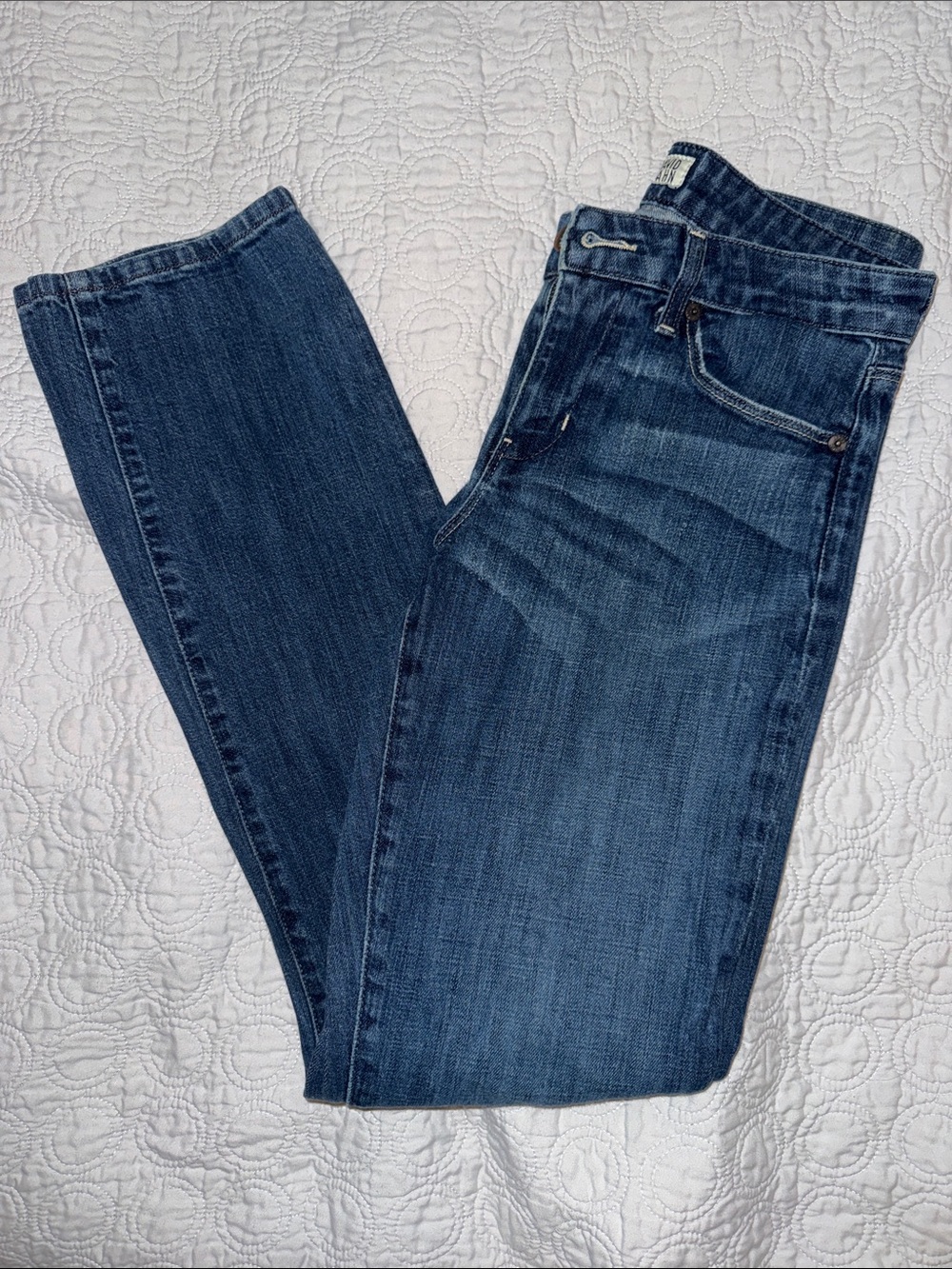 David Kahn women’s Medium Blue Straight Jeans